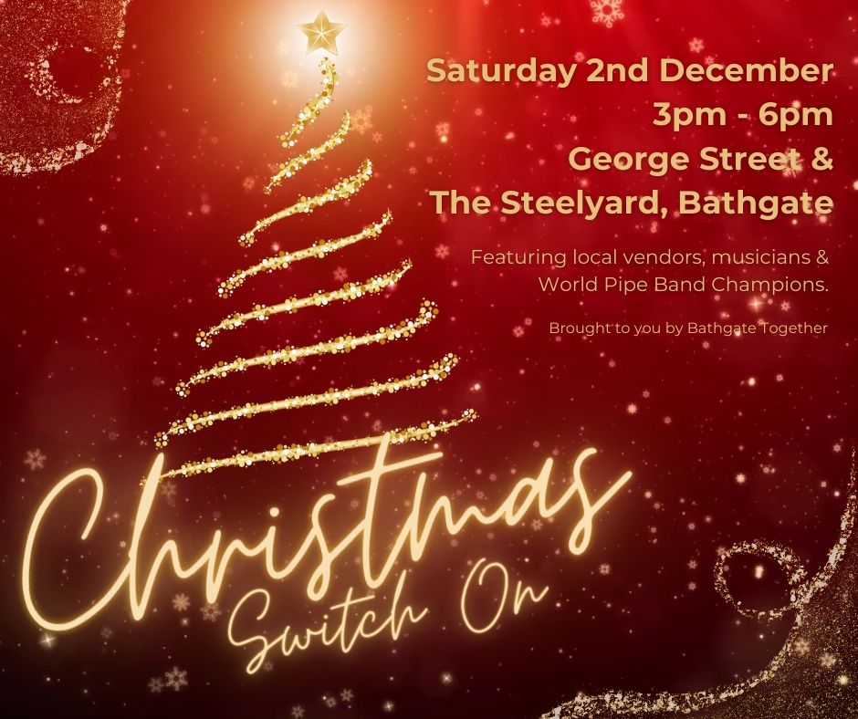 Bathgate Christmas Lights Switch-On