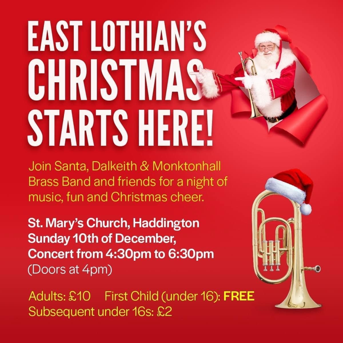 East Lothian's Christmas Starts Here
